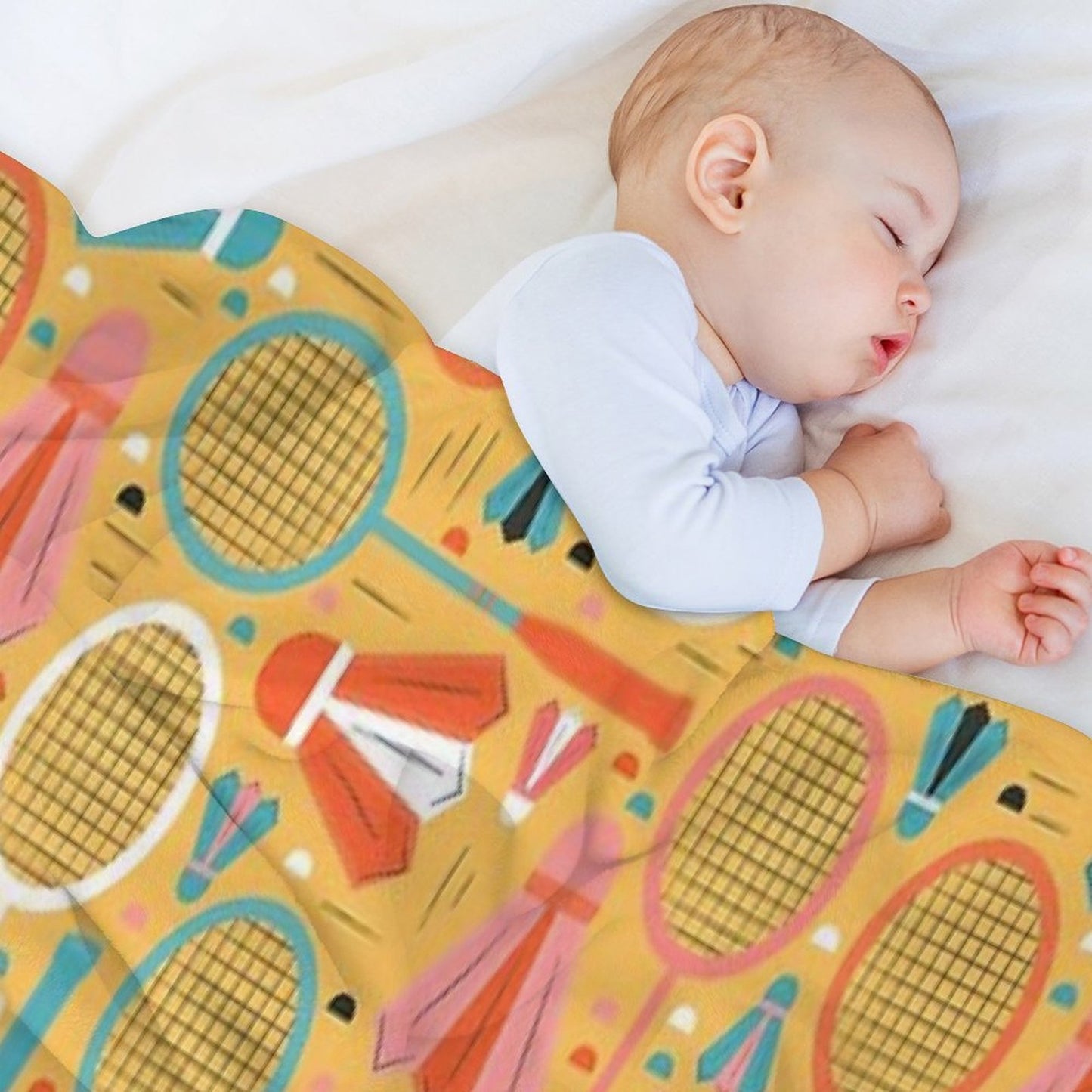 Badminton Comfort Throw Blanket