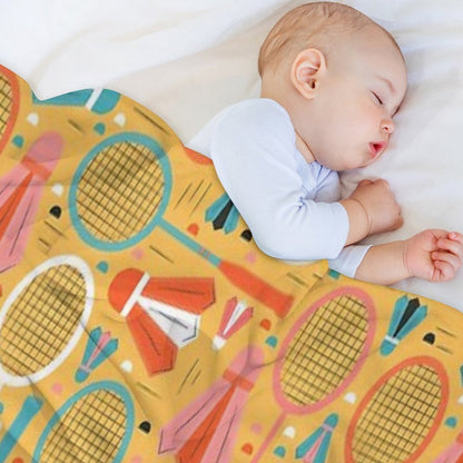 Badminton Comfort Throw Blanket