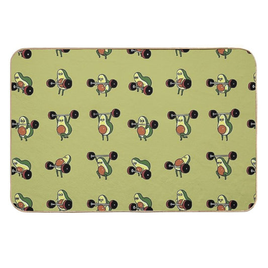LIFTING Avocado  Versatile Bath Mat
