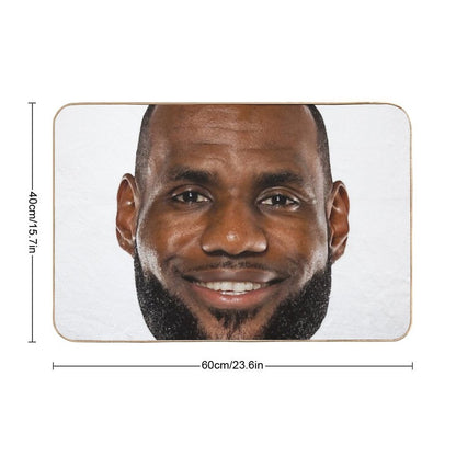 King James Lebron  Odorless Bath Mat