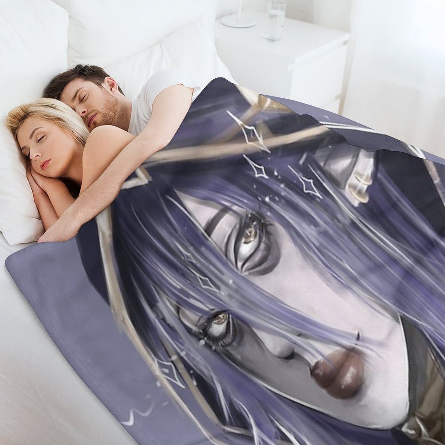Layla Genshin Impact Quick-dry Throw Blanket