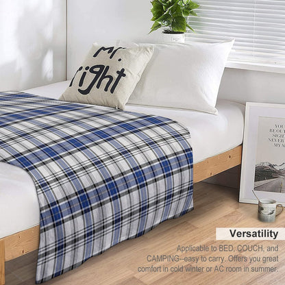 Clan Hannay Tartan Scotland Scottish Easy Care Throw Blanket