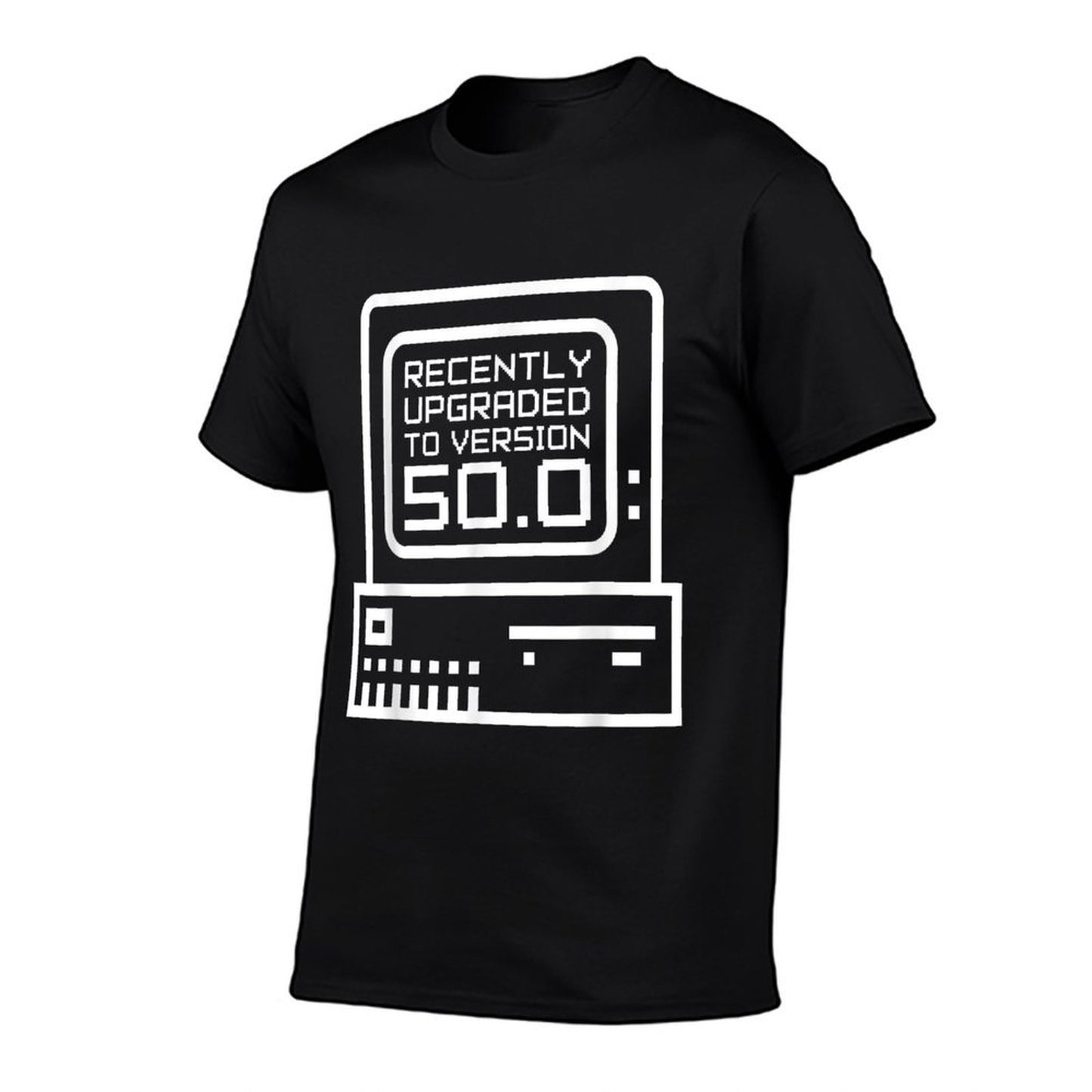 Recently Upgraded To Version 50.0 Funny Retro 50th Birthday  Moisture-wicking T-Shirt
