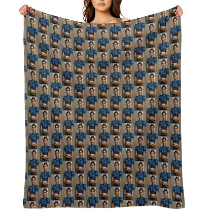 Chun-Z Versatility Throw Blanket