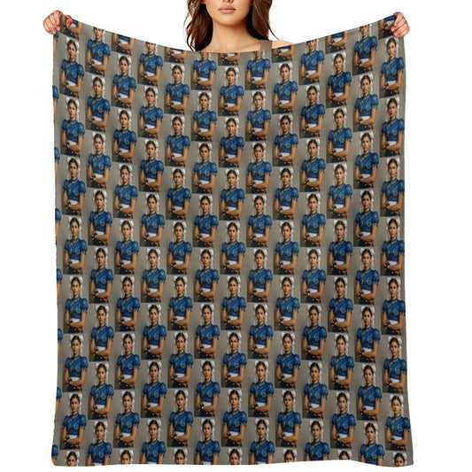Chun-Z Versatility Throw Blanket