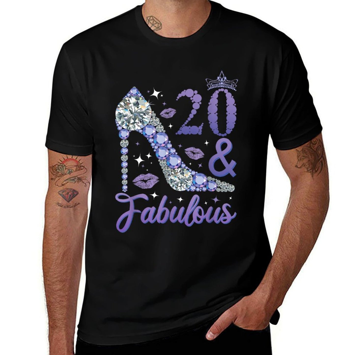 20 And Fabulous Stepping Into My 20th Birthday  Soft T-Shirt