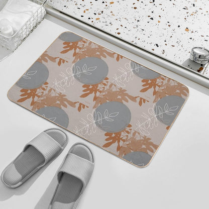 Print 08  Fade-Resistant Bath Mat