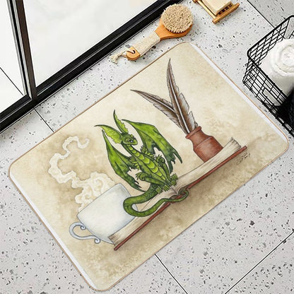 The Scholar  Pet-Safe Bath Mat