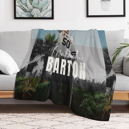 Malachi Barton Anti-pilling Throw Blanket