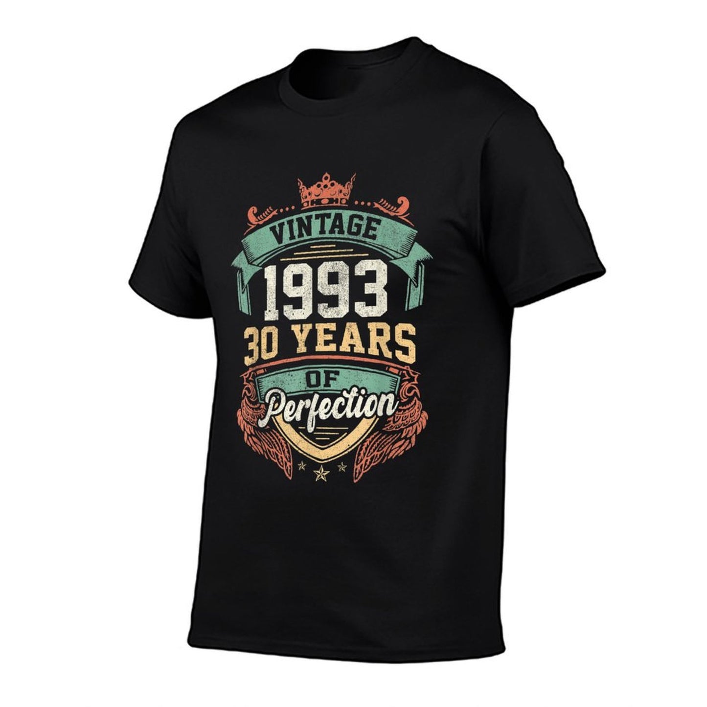 Vintage 1993 Retro 30 Years Of Perfection 30th Birthday  Breathable T-Shirt