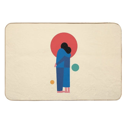 A Moment  Anti-Trip Bath Mat