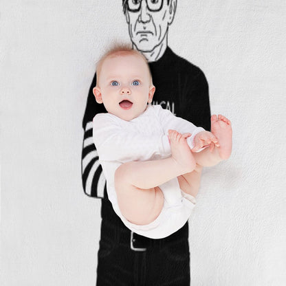 Emo John Velvety-soft Throw Blanket