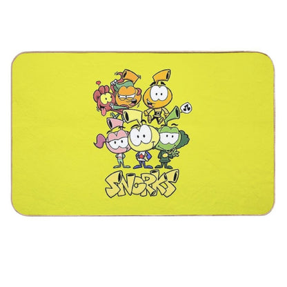 The Snorks Family  Fade-Resistant Bath Mat
