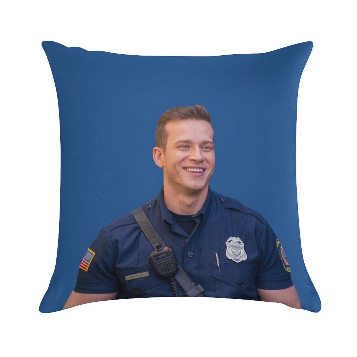 Evan Buckley Soft Reinforced Edging Throw Pillow