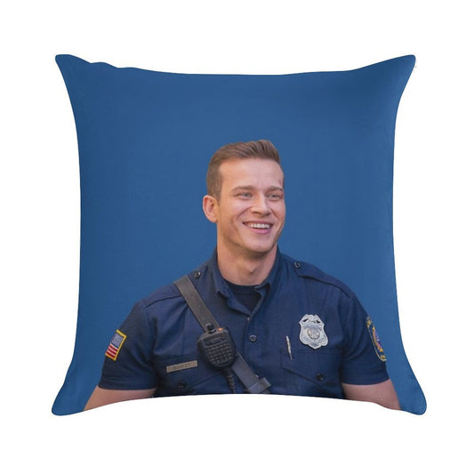 Evan Buckley Soft Reinforced Edging Throw Pillow