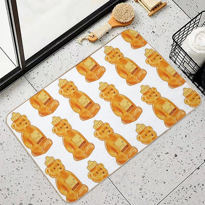 Honey Bear  Odorless Bath Mat