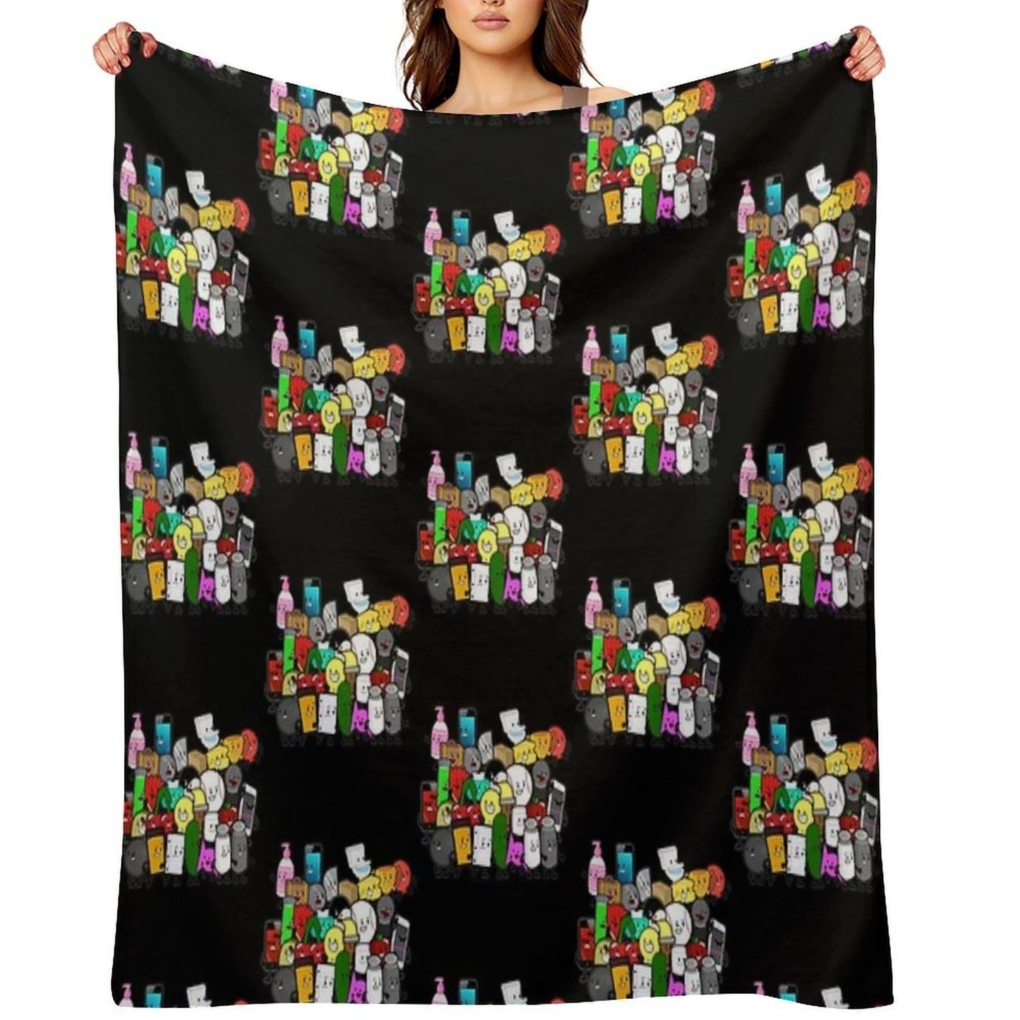 Inanimate Insanity Versatility Throw Blanket