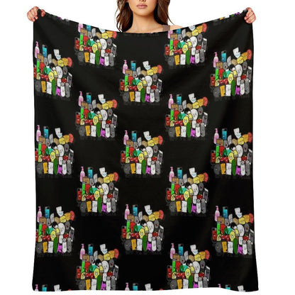 Inanimate Insanity Versatility Throw Blanket