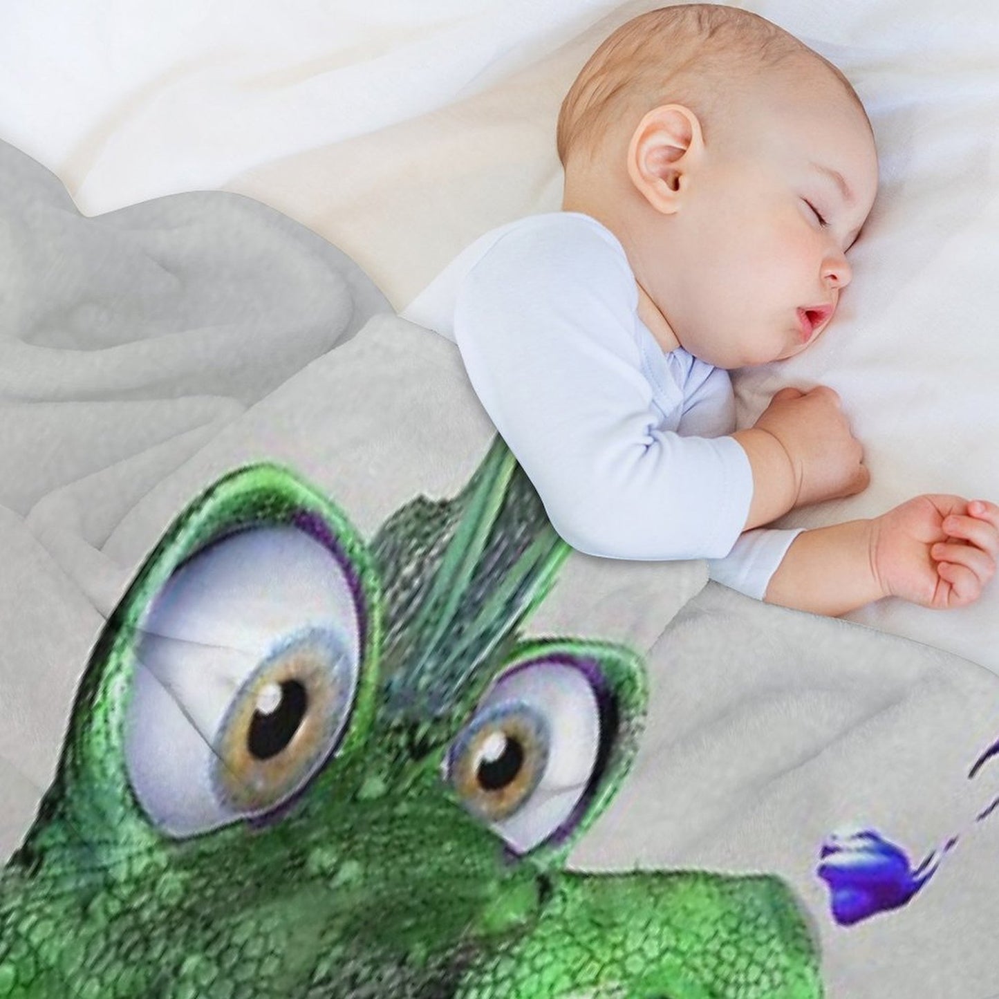 Dragon Artist Eco-conscious Throw Blanket
