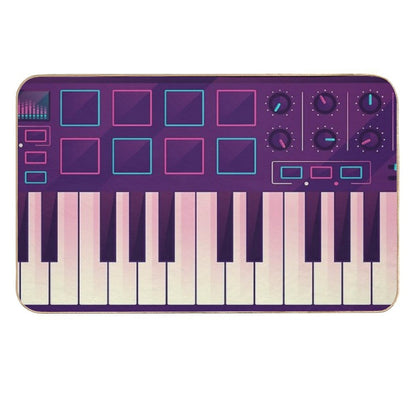 Neon MIDI Controller  Rapid-Drying Bath Mat