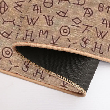 Cattle Brands  Toxin-Free Bath Mat