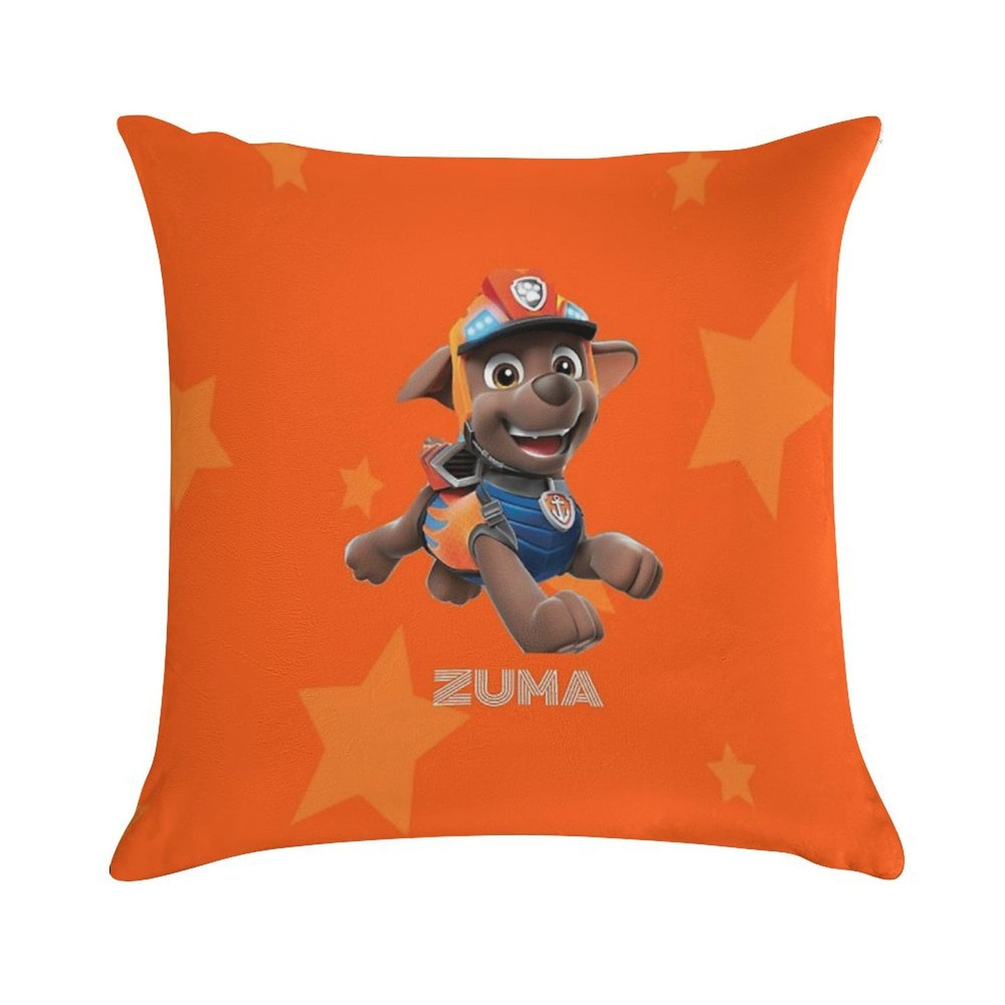 Paw Patrol Zuma Soft Reinforced Edging Throw Pillow