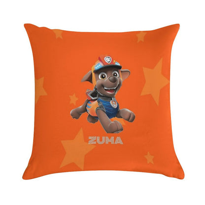 Paw Patrol Zuma Soft Reinforced Edging Throw Pillow
