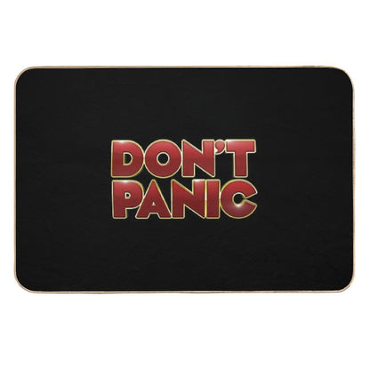 Don't Panic  Non-Slip Bath Mat
