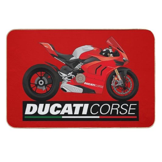 Ducati Panigale V4R  Slip-Resistant Bath Mat