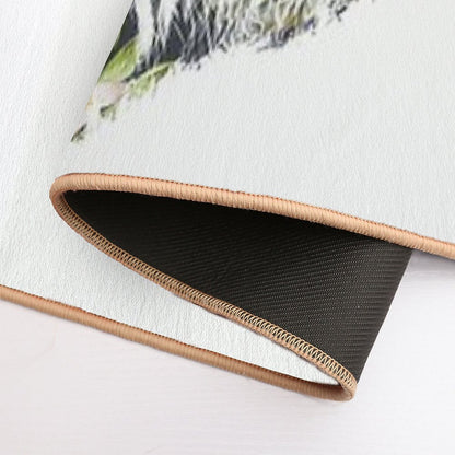 Tropical Tiger  Toxin-Free Bath Mat