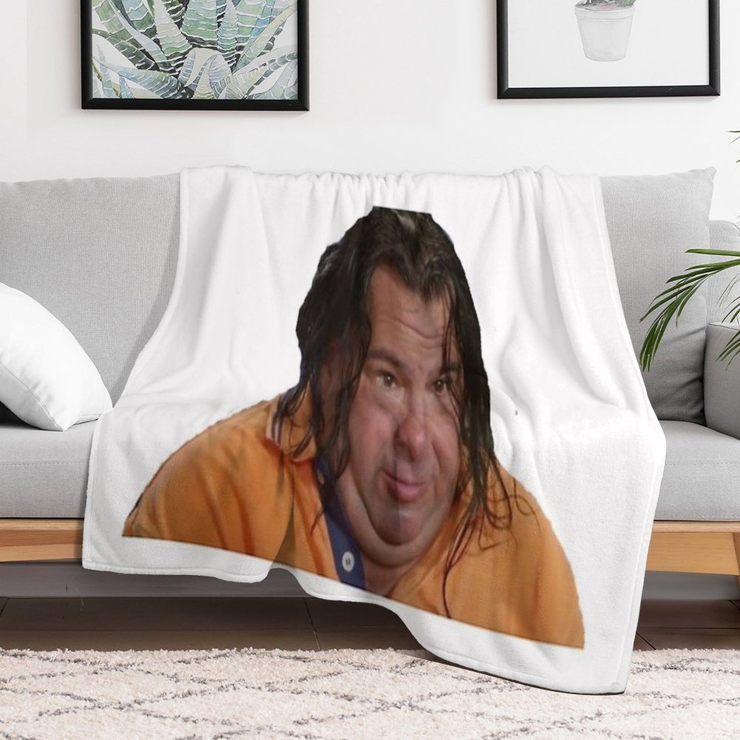 Big Ed Multi-functional Throw Blanket
