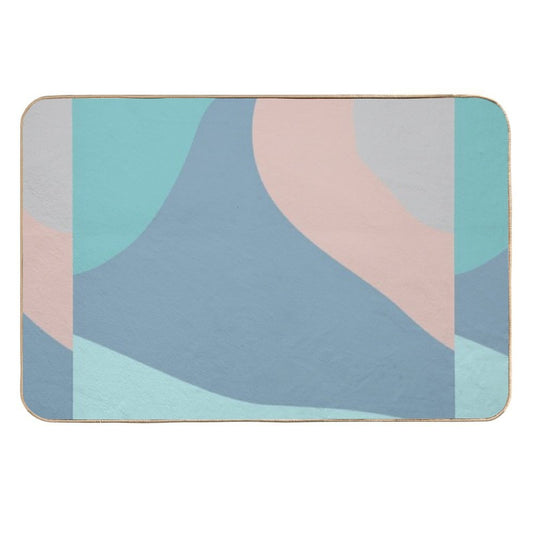 Chill Ocean Vibes  Anti-Trip Bath Mat