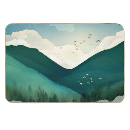 Emerald Hills  Stain-Proof Bath Mat