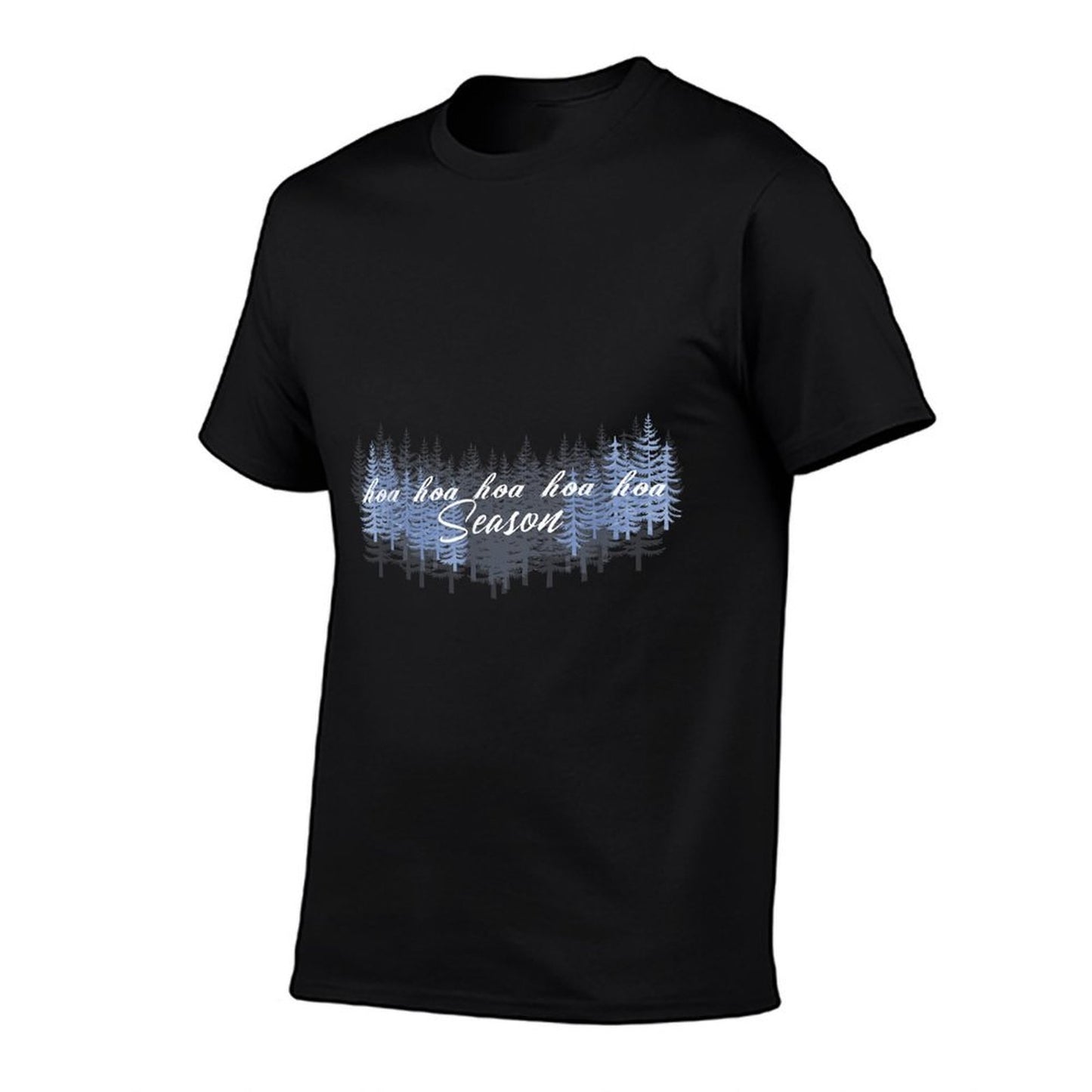 Hoa Hoa Hoa Hoa Hoa Cozy Season Twilight Art  Trendy Pattern T-Shirt