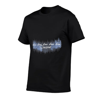 Hoa Hoa Hoa Hoa Hoa Cozy Season Twilight Art  Trendy Pattern T-Shirt