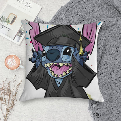 Graduation Stitch Soft Ultra-Soft Texture Throw Pillow