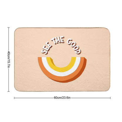See The Good Rainbow  Toxin-Free Bath Mat