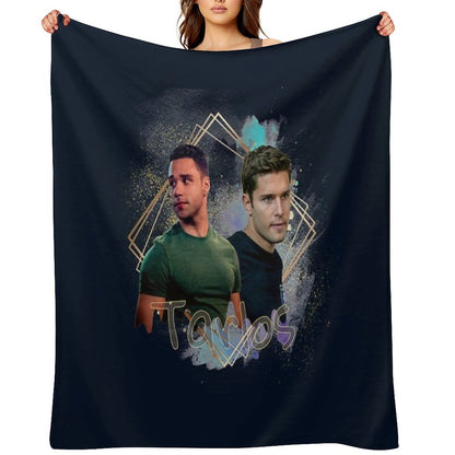 Tarlos Compact Throw Blanket