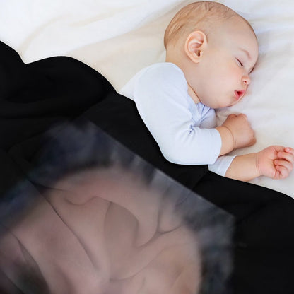 Cursed Vergil Throw Pillow Lightweight Throw Blanket