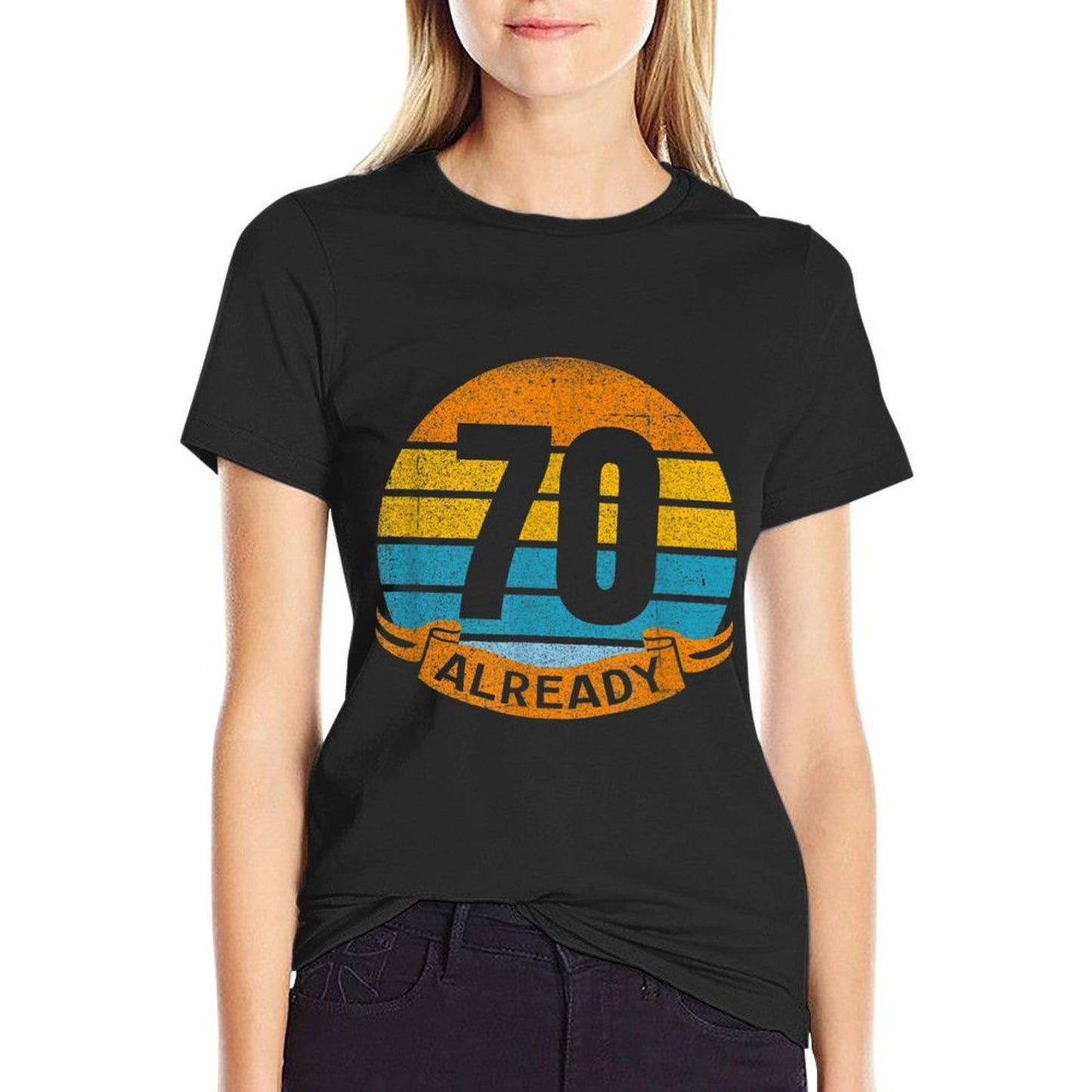 70th Birthday  Eco-friendly Material T-Shirt