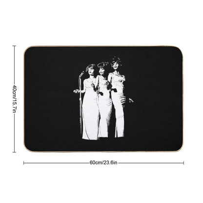 The Supremes  Easy To Clean Bath Mat