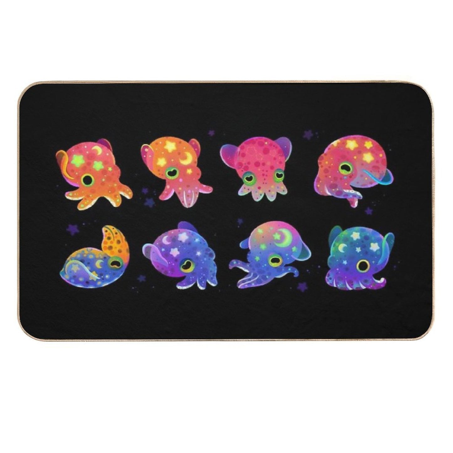 Bobtail Squid  Versatile Bath Mat