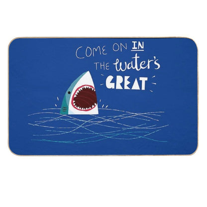 Great Advice Shark  Versatile Bath Mat
