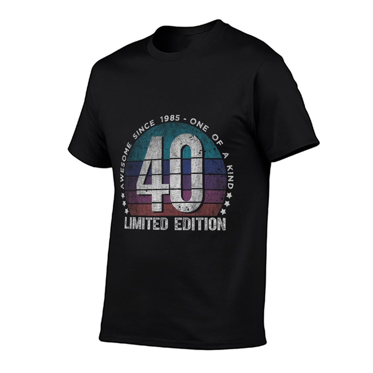 40 Year Old Gifts Vintage 1985 Limited Edition 40th Birthday  Relaxed-fit T-Shirt