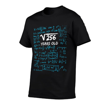 Square Root of 256  16th Birthday 16 Years Old Gift  Breathable T-Shirt