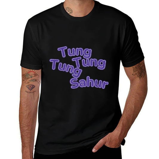 Tung Tung Tung Sahur - Italian Brainrot Meme  Quick-drying T-Shirt