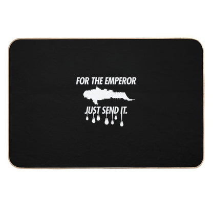 JUST SEND IT.  Multi-Purpose Bath Mat