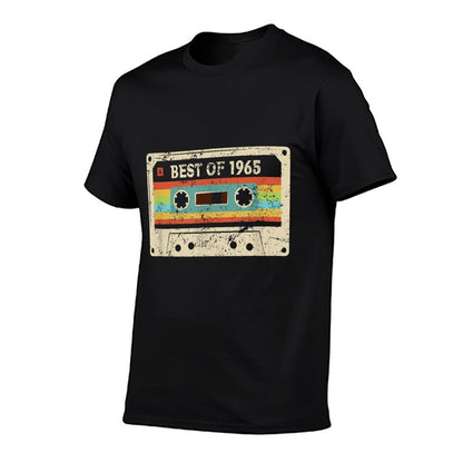 Best 1965 Vintage 60 Years Old 60th Birthday Gift Men Women  Quick-drying T-Shirt