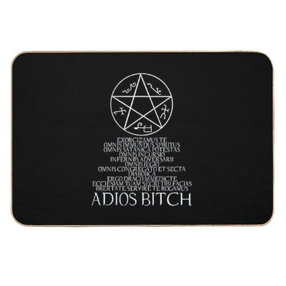 Supernatural - Devils Trap  Multi-Purpose Bath Mat