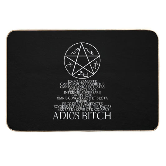 Supernatural - Devils Trap  Multi-Purpose Bath Mat